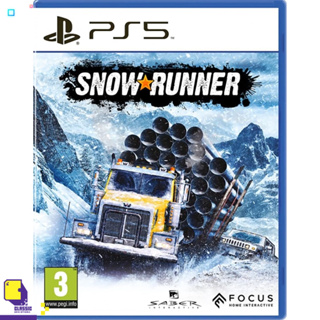 PlayStation 5™ เกม PS5 Snowrunner (By ClaSsIC GaME)