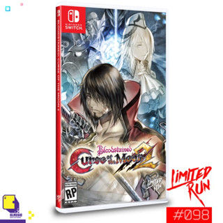 NSW Bloodstained: Curse of the Moon 2 #Limitrd Run (เกมส์ Nintendo Switch™) (By ClaSsIC GaME)