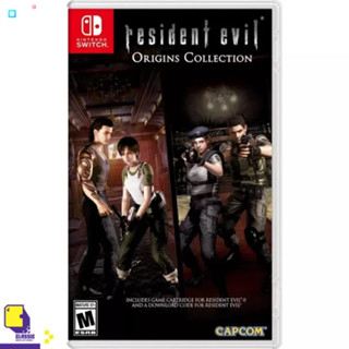 Nintendo Switch™ Resident Evil: Origins Collection (เกม Nintendo Switch™)(By ClaSsIC GaME)