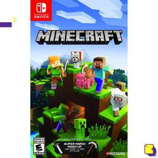 [+..••] NSW MINECRAFT: SWITCH EDITION (เกม Nintendo Switch™🎮)