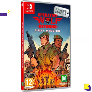 [+..••] พร้อมส่ง ผ่อน 0% | NSW OPERATION WOLF RETURNS: FIRST MISSION (เกม Nintendo Switch™ 🎮)