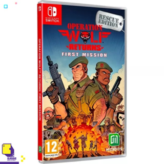 Nintendo Switch™ Operation Wolf Returns: First Mission (By ClaSsIC GaME)