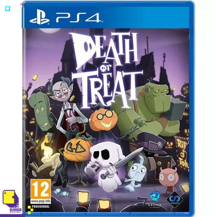 pre-order-playstation-ps4-ps5-death-or-treat-วางจำหน่าย-2023-12-31-by-classic-game