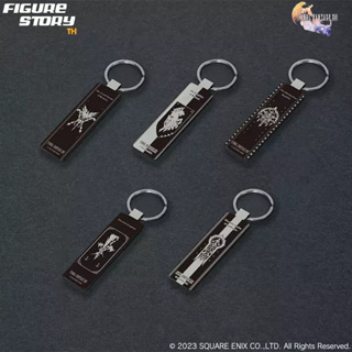 *Pre-Order*(จอง) FINAL FANTASY XVI National Emblem Metal Mirror Keychain 5Pack (อ่านรายละเอียดก่อนสั่งซื้อ)