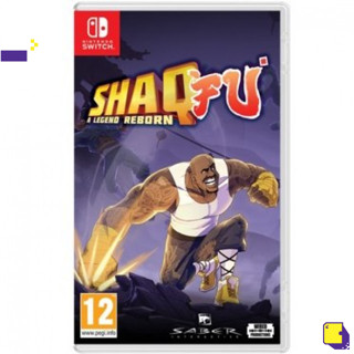 [+..••] NSW SHAQ FU: A LEGEND REBORN (EURO) (เกม Nintendo Switch™🎮)