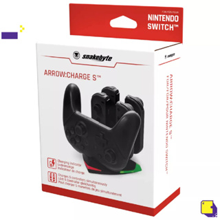 [+..••] PRE-ORDER | NSW SNAKEBYTE ACCESSORIES CHARGE FOR NINTENDO SWITCH (เกม Nintendo Switch™ 🎮 วางจำหน่าย เร็วๆนี้)