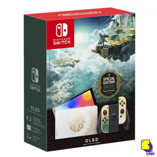 ภาพหน้าปกสินค้าพร้อมส่ง ผ่อน 0% | Nintendo Switch™ OLED Model [The Legend of Zelda: Tears of the Kingdom Edition] (By ClaSsIC GaME) ที่เกี่ยวข้อง