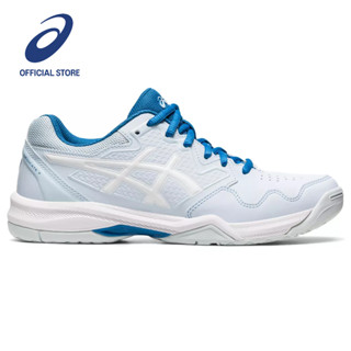 ASICS :  GEL-DEDICATE 7 WOMEN CPS ผู้หญิง รองเท้าเทนนิส ของแท้  SKY/WHITE