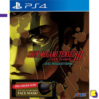 [+..••] พร้อมส่ง !!. | PS4 SHIN MEGAMI TENSEI III NOCTURNE HD REMASTER (เกม PS4™ 🎮)