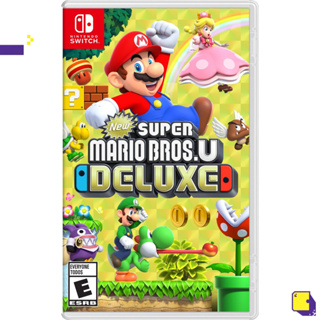 เช็ครีวิวสินค้า[+..••] พร้อมส่ง 🚚 ผ่อน 0% | NSW NEW SUPER MARIO BROS. U DELUXE (เกม Nintendo Switch™🎮)