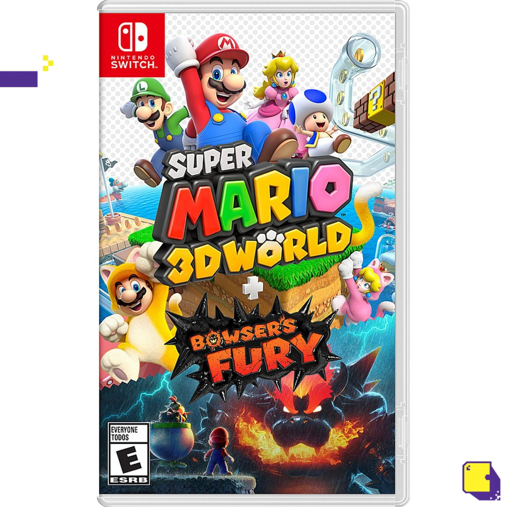 รูปภาพของNSW SUPER MARIO 3D WORLD + BOWSER'S FURY (เกม Nintendo Switch )ลองเช็คราคา