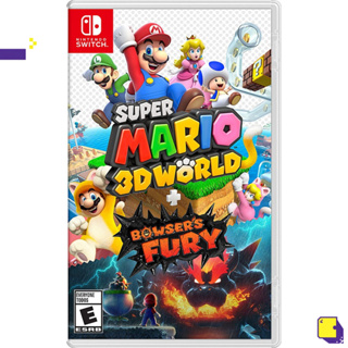 [+..••] NSW SUPER MARIO 3D WORLD + BOWSER'S FURY (เกม Nintendo Switch™🎮)