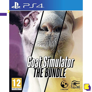 PS4 GOAT SIMULATOR: THE BUNDLE