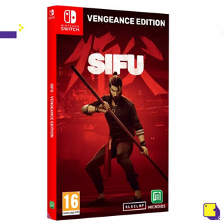 [+..••] พร้อมส่ง🚚 ผ่อน 0% | NSW SIFU (เกม Nintendo Switch™ 🎮)