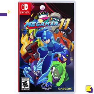 [+..••] NSW MEGA MAN 11 (US) (เกมส์ Nintendo Switch™🎮)