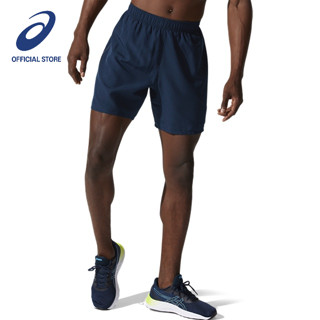 ASICS :  SILVER 7IN SHORT MEN RUNNING ผู้ชาย กางเกงขาสั้น ของแท้  FRENCH BLUE