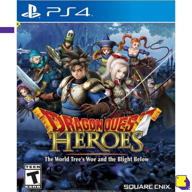 ps4-dragon-quest-heroes-the-world-trees-woe-and-the-blight-below-เกม-playstation-4