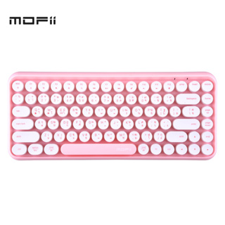 สินค้า (แป้นพิมพ์สกรีนไทย)MOFii WAFFLE or COTTON CANDY  Bluetooth Keyboard คีย์บอร์ดบลูทูธ