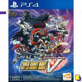 ภาพหน้าปกสินค้า[+..••] PS4 SUPER ROBOT WARS V (ENGLISH SUBS) (เกม PlayStation 4™🎮) ซึ่งคุณอาจชอบราคาและรีวิวของสินค้านี้