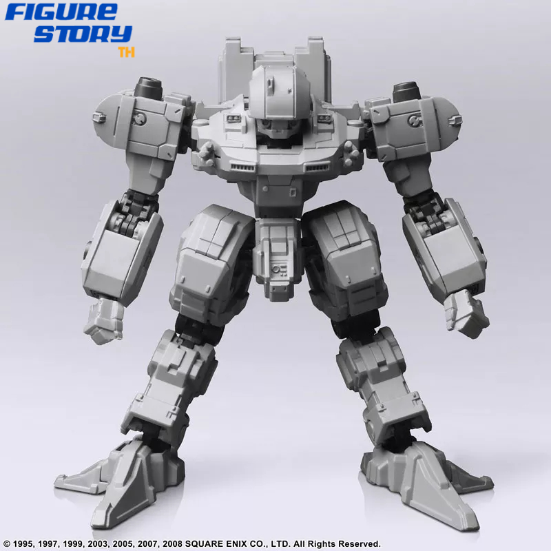 pre-order-จอง-front-mission-structure-arts-1-72-scale-plastic-model-kit-series-vol-3-gust-light-gray-ver-4-unit-set