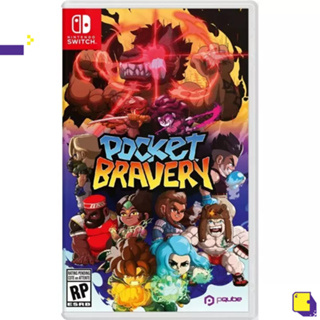 [+..••] PRE-ORDER | NSW POCKET BRAVERY (เกม Nintendo Switch™🎮วางจำหน่าย 2024-03-29)