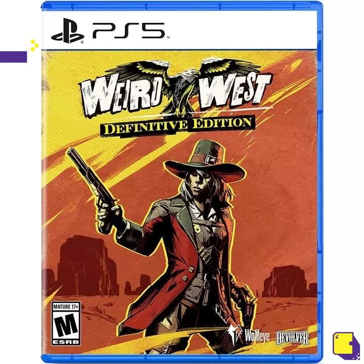 ps5-weird-west-definitive-edition-เกม-playstation