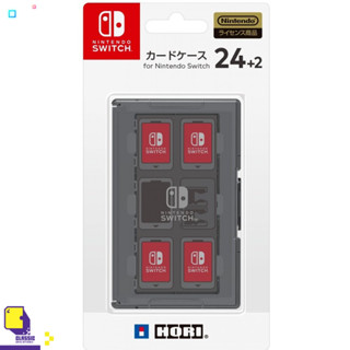 Nintendo Switch™ เกม NSW Card Case 24+2 for Nintendo Switch (Black) (By ClaSsIC GaME)