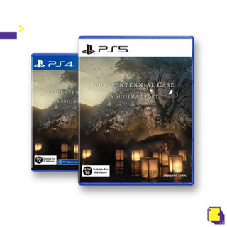 [+..••] พร้อมส่ง ผ่อน 0% | PS4 / PS5 THE CENTENNIAL CASE: A SHIJIMA STORY (เกม PS4 / PS5™ 🎮)