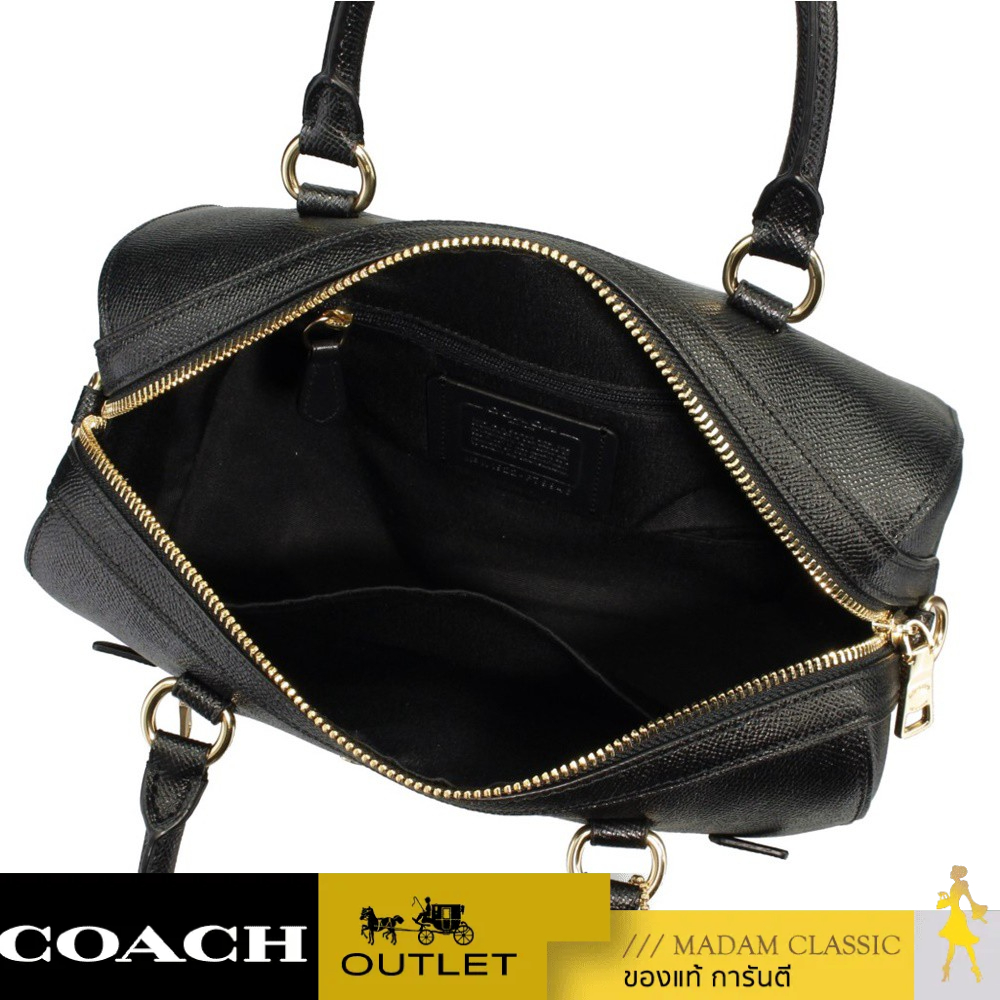 COACH F79946 ROWAN SATCHEL IMBLK F79946IMBLK Shopee Thailand