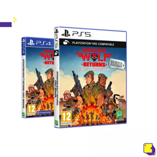 [+..••] พร้อมส่ง ผ่อน 0% | PS4 / PS5 OPERATION WOLF RETURNS: FIRST MISSION (เกม PlayStation™ 🎮)