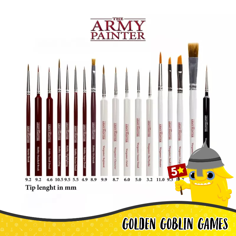 พู่กัน The Army Painter Brush Shopee Thailand