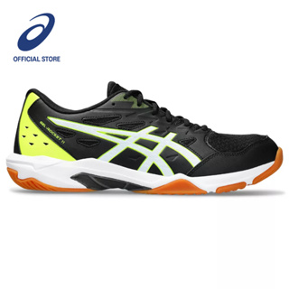 ASICS :  GEL-ROCKET 11 MEN CPS ผู้ชาย รองเท้าสำหรับกีฬาในร่ม ของแท้  BLACK/WHITE