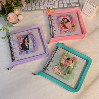 พร้อมส่ง**: Binder A7 ขนาด 15x15.5cm ปกแฟ้มทรงสีเหลี่ยมจัตุรัส