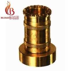 หัวฉีดน้ำดับเพลิง หัวฉีดสายดับเพลิง แบบปรับฝอย ขนาด1.5" เกลียวใน