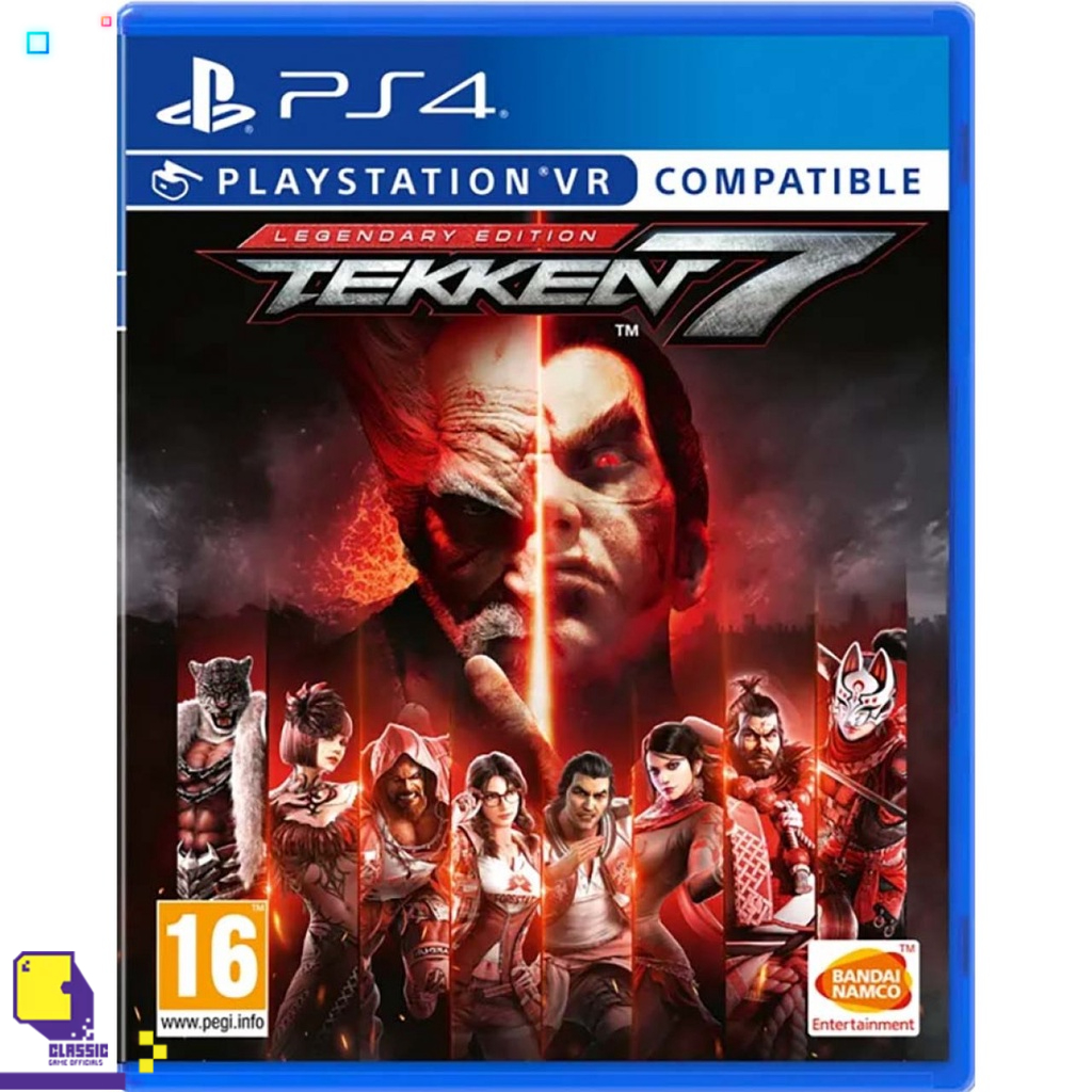 playstation-4-เกม-ps4-tekken-7-legendary-edition-by-classic-game