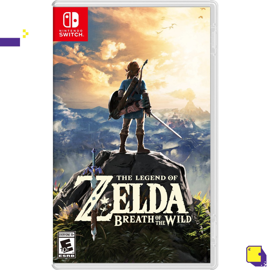 ราคาและรีวิวพร้อมส่ง  ผ่อน 0%  NSW THE LEGEND OF ZELDA: BREATH OF THE WILD (เกม Nintendo Switch )