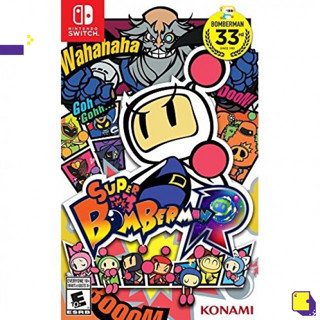 [+..••] พร้อมส่ง | NSW SUPER BOMBERMAN R (เกม Nintendo Switch™🎮)