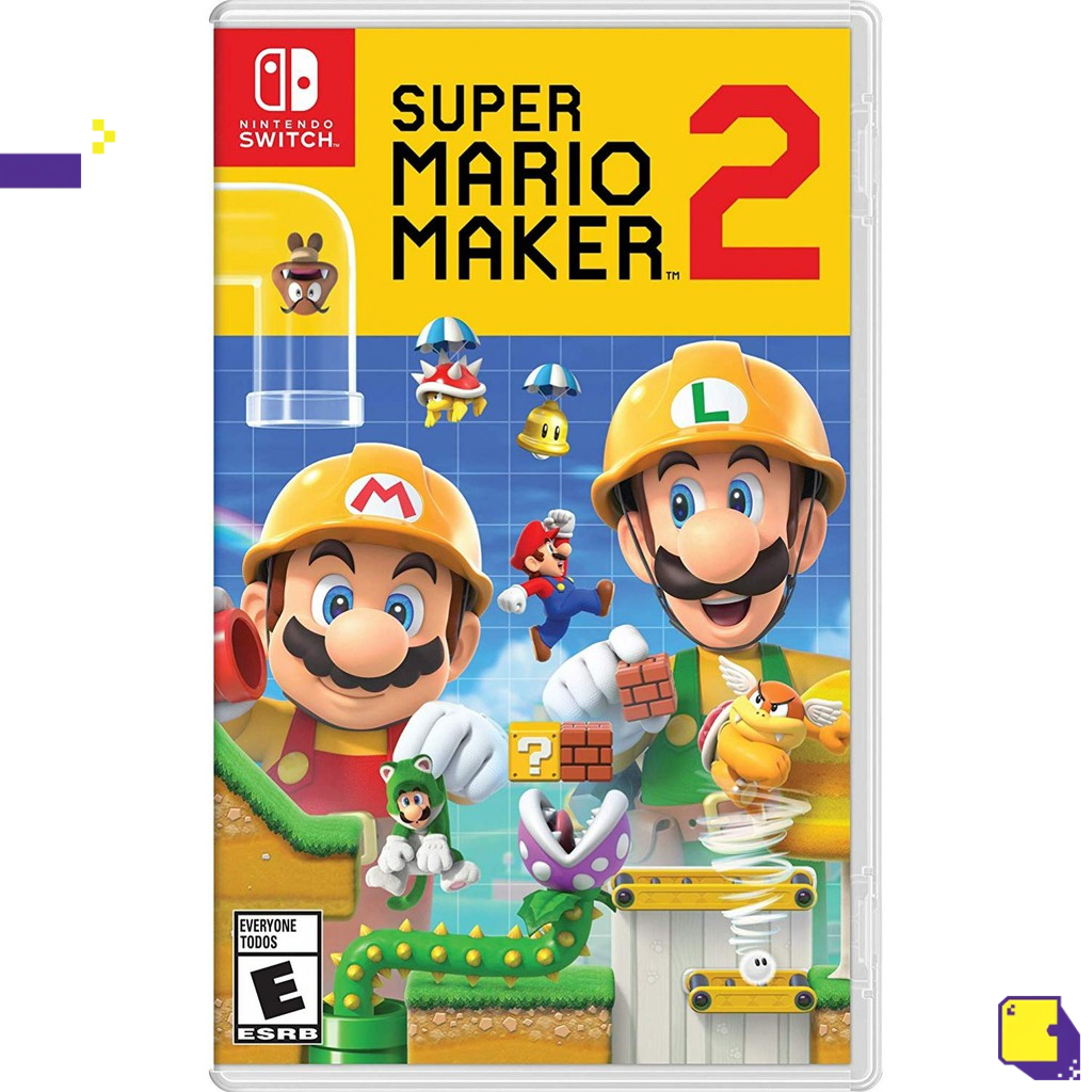 ภาพหน้าปกสินค้าNSW SUPER MARIO MAKER 2 (เกม Nintendo Switch )