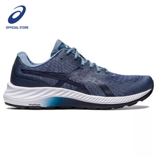 ASICS :  GEL-EXCITE 9 MEN RUNNING ผู้ชาย รองเท้าวิ่ง ของแท้  STEEL BLUE/MIDNIGHT