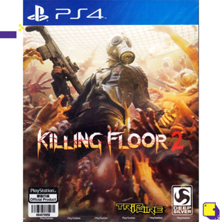 [+..••] PS4 KILLING FLOOR 2 (ENGLISH &amp; CHINESE SUBS) (ASIA) (เกมส์ PlayStation 4™🎮)