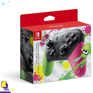 Nintendo Switch Pro Controller (Splatoon 2 Edition) (เกม Nintendo Switch™)