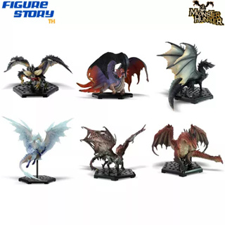 *Pre-Order*(จอง) Capcom Figure Builder Standard Model Plus THE BEST -Monster Hunter World: Iceborne- 6Pack BOX