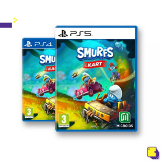 [+..••] พร้อมส่ง ผ่อน 0% | PS4 / PS5 SMURFS KART (เกม PlayStation™ 🎮)