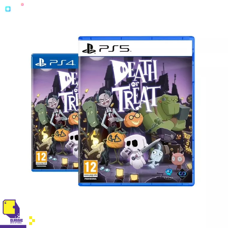 pre-order-playstation-ps4-ps5-death-or-treat-วางจำหน่าย-2023-12-31-by-classic-game