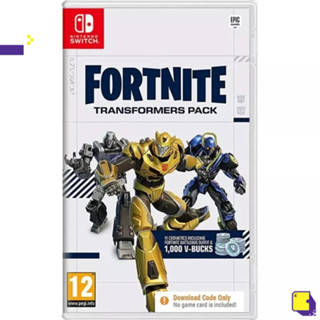 [+..••] NSW FORTNITE: TRANSFORMERS PACK (CODE IN A BOX) (เกม Nintendo Switch™ 🎮)