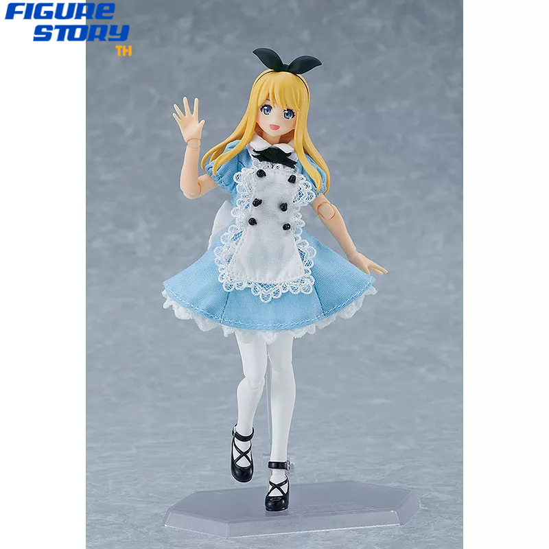 pre-order-จอง-figma-styles-female-body-alice-with-dress-apron-outfit-อ่านรายละเอียดก่อนสั่งซื้อ