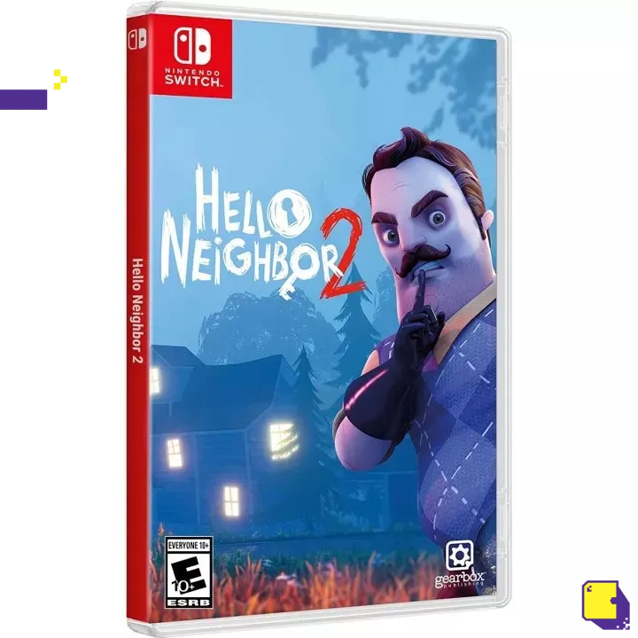 พร้อมส่ง-ผ่อน-0-nsw-hello-neighbor-2-เกม-nintendo-switch