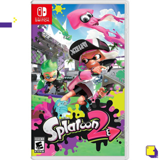 [+..••] พร้อมส่ง 🚚 ผ่อน 0% | NSW SPLATOON 2 (เกม Nintendo Switch™🎮)