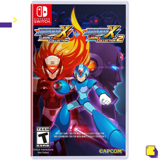 [+..••] พร้อมส่ง ผ่อน 0% | NSW MEGA MAN X LEGACY COLLECTION 1 + 2 (เกม Nintendo Switch™🎮)