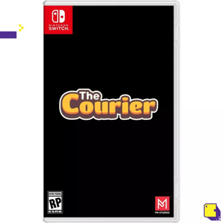 [+..••] PRE-ORDER | NSW THE COURIER (เกม Nintendo Switch™ 🎮 วางจำหน่าย 2024-09-30)